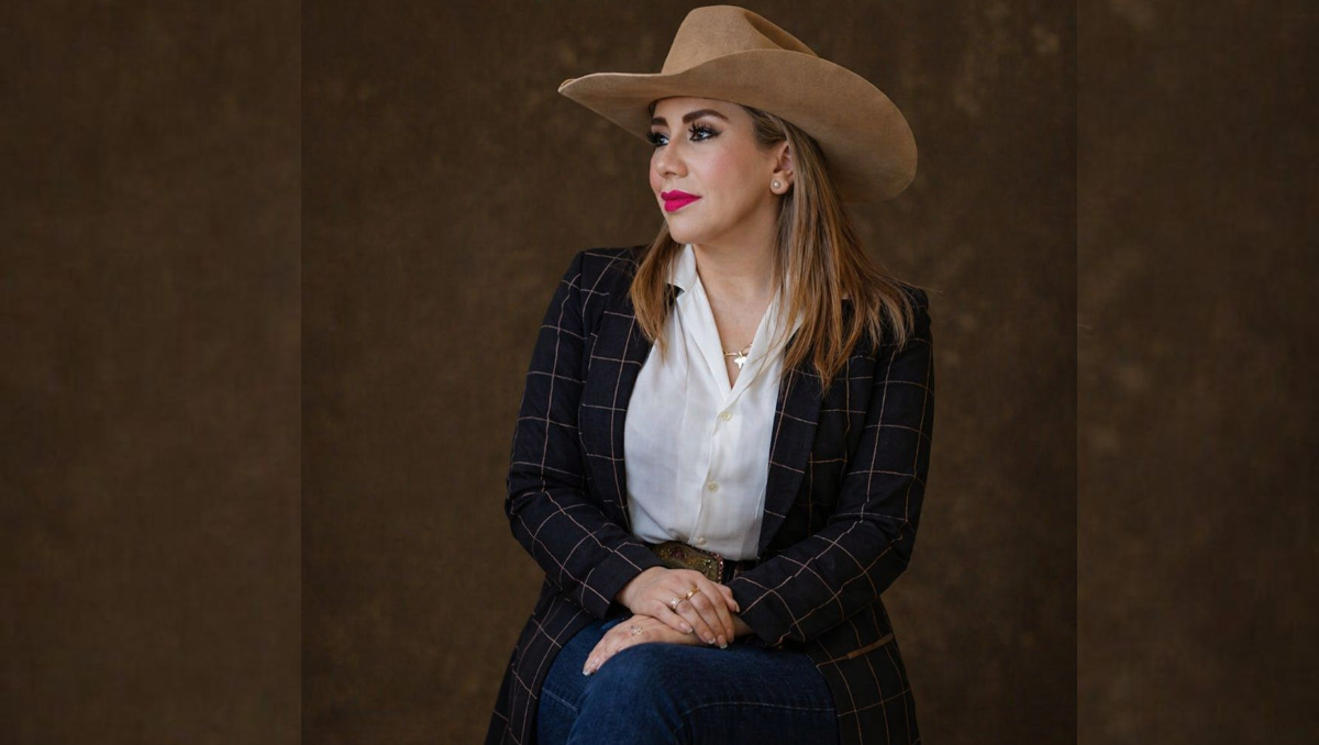 Lina Alejandra Rodríguez, secretaria nacional de Mujeres Ganaderas de México | Foto: MUGAMGanaderasdeMexico
