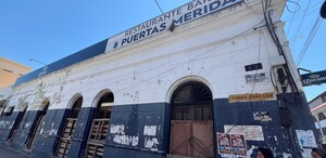 Así luce el bar abandonado “8 Puertas Mérida” en Tampico. | Yazmín Sánchez