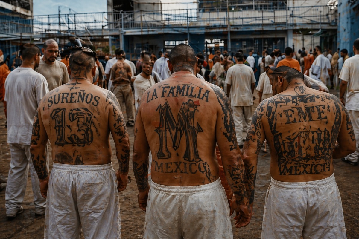 La Mafia Mexicana se fundó en las cárceles de Estados Unidos (ChatGPT)