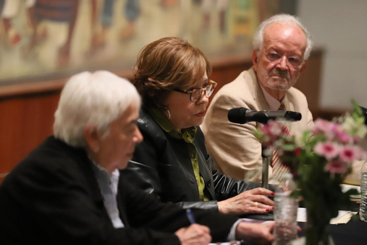 Marcela Briz Garizurieta en “El Consejo Mexicano de Negocios, surgimiento y consolidación”. | Foto: Octavio Hoyos