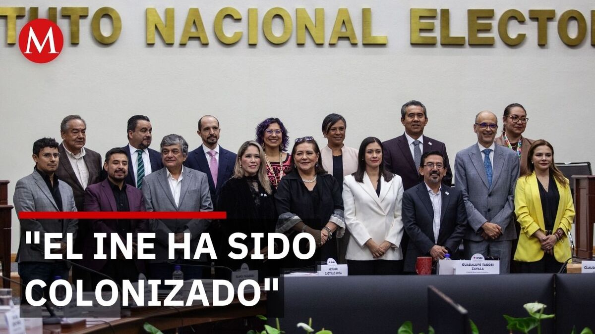 Marco Baños advierte riesgo a la autonomía del INE por nuevos consejeros