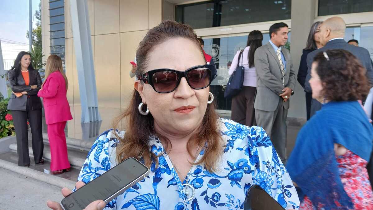 María Magdalena González Escalona, consejera presidenta del IEEH. (Teodoro Santos)