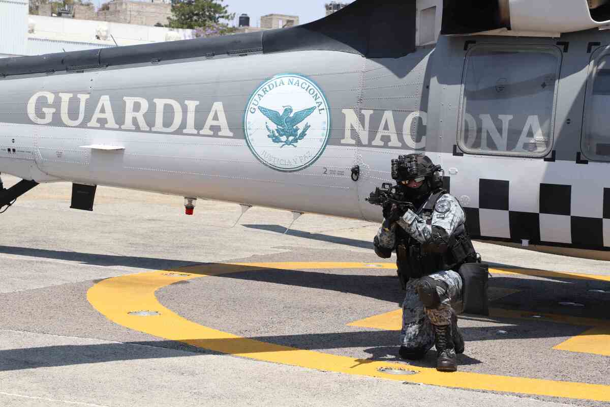 La Marina y la Guardia Nacional están por debajo del Ejército mexicano (Javier Rio).