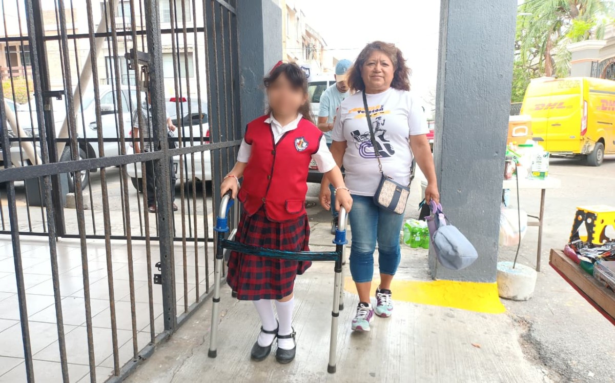 Maritza enfrenta burlas sobre su condición por parte de algunos compañeros de escuela. | Jesús García