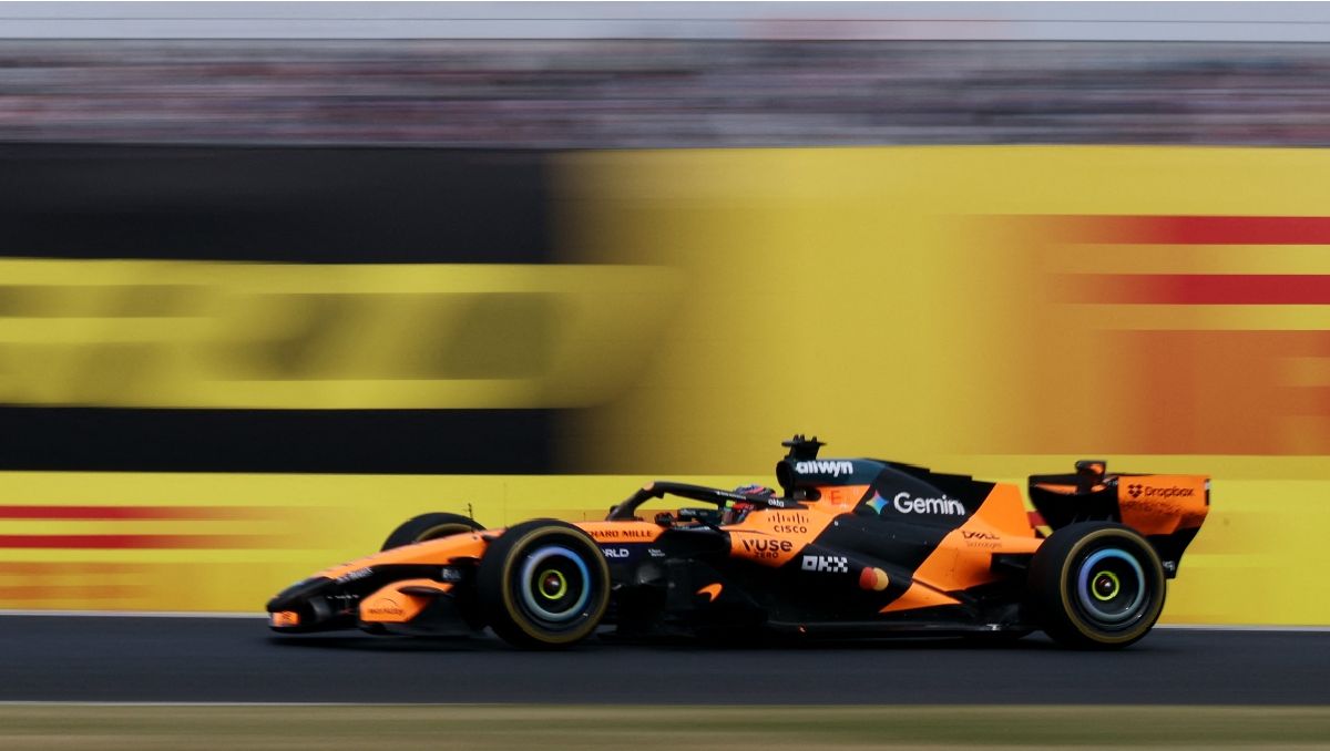 McLaren tendrá un auto completamente nuevo para el Gran Premio de Miami, asegura su director (Reuters)