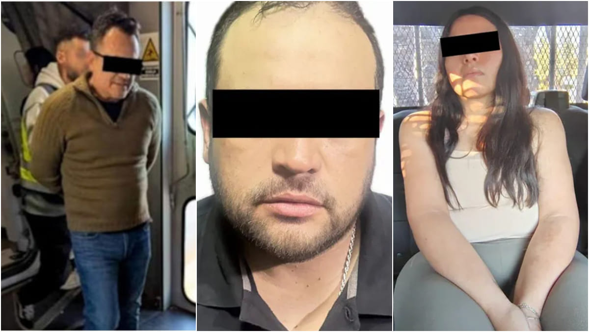 Tres de los mexicanos sancionados ya se encuentran detenidos y son requeridos por Estados Unidos. (Especial | Departamento del Tesoro)