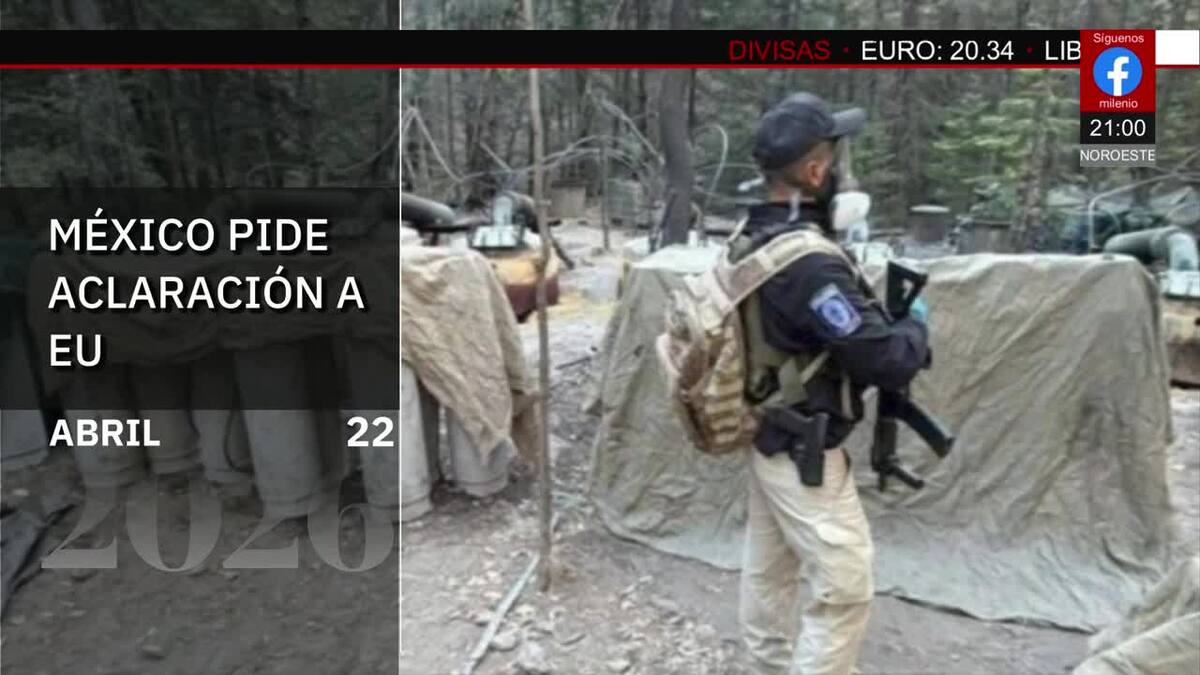 México pide explicación a EU por presencia de agentes de la CIA | Paola Barquet, 22 de abril de 2026