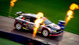 Miguel Granados inicia participación en el WRC Rally Islas Canarias,  su segunda competencia del año dentro de la categoría WRC Masters Cup