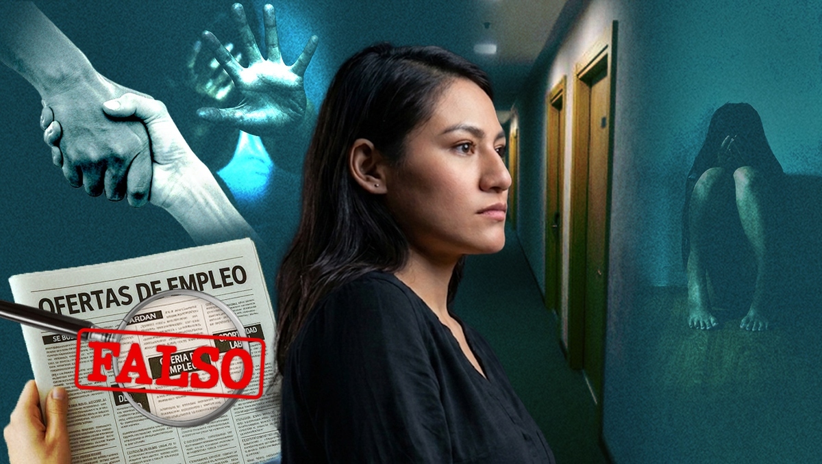 Mixi escapó de una red de trata liderada por su hermanastra | MILENIO/Portada