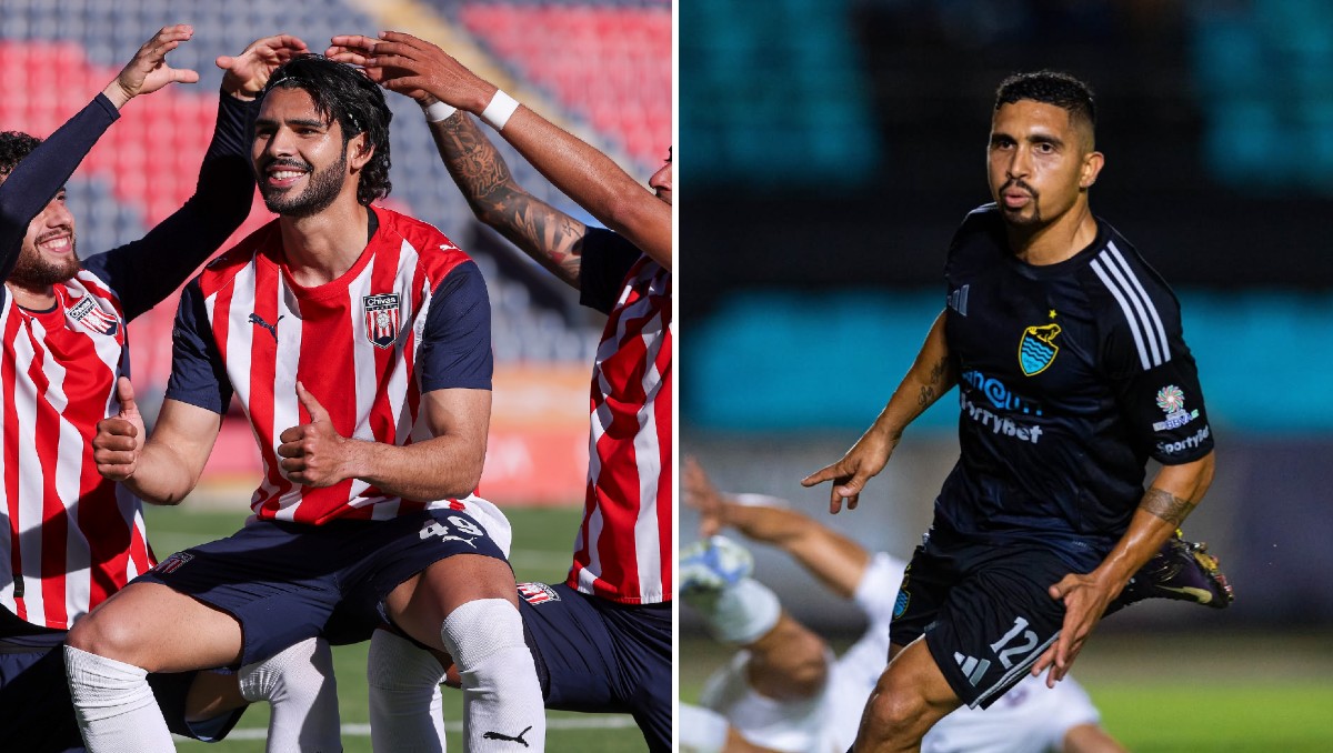 Moragrega y Rodríguez son los goleadores de la Liga de Expansión ( X Tapatío e Instagram Cancún FC)