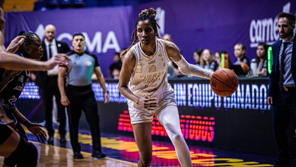 Morgan Jones lidera victoria de Fuerza Regia Femenil sobre Adelitas (Cortesía)