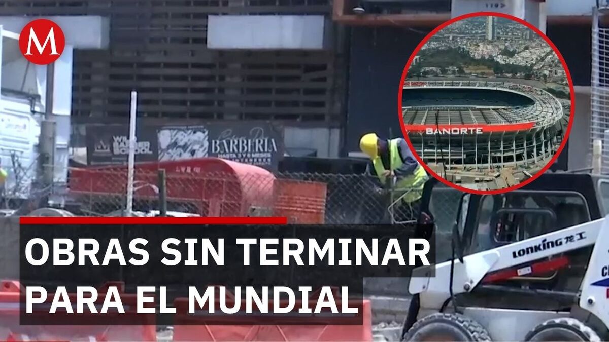 A 50 días del Mundial 2026, México promete obras listas, pero Metro y vialidades preocupan