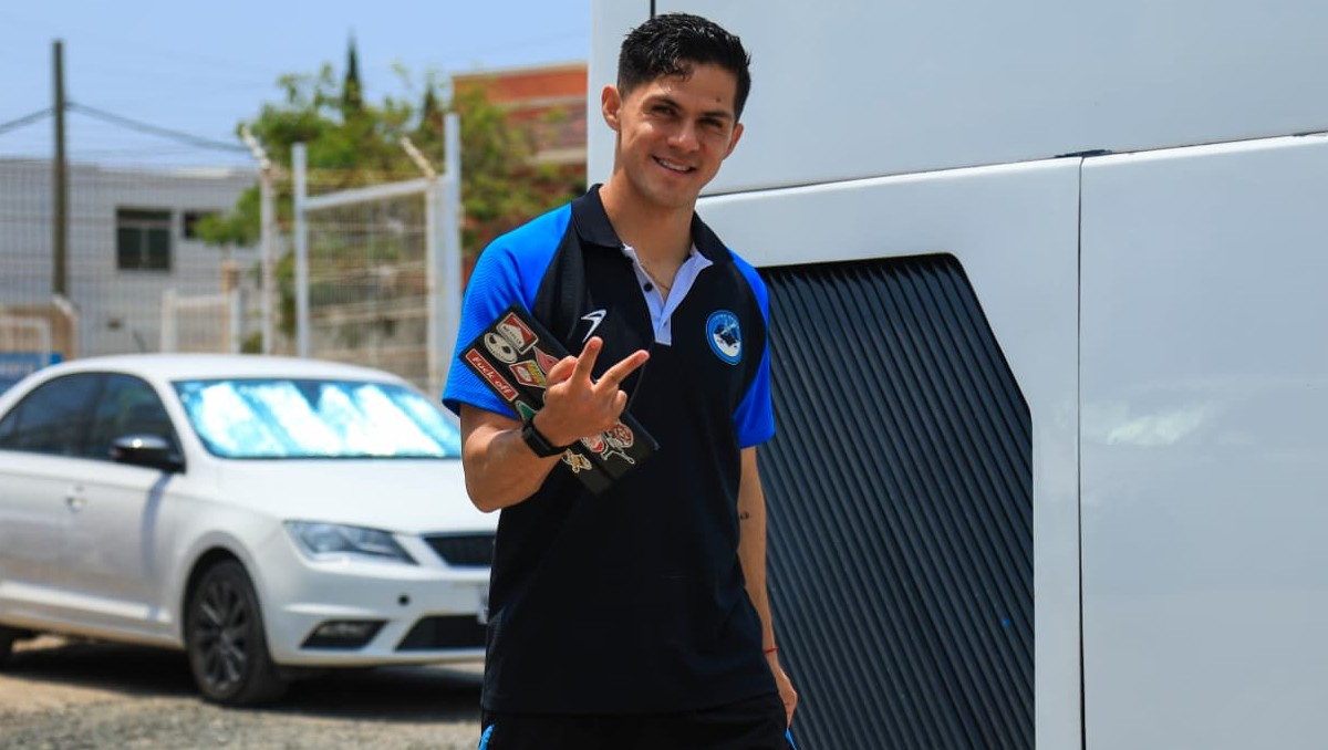 Néstor Corona viajó junto con sus compañeros de la Jaiba Brava a La Paz.