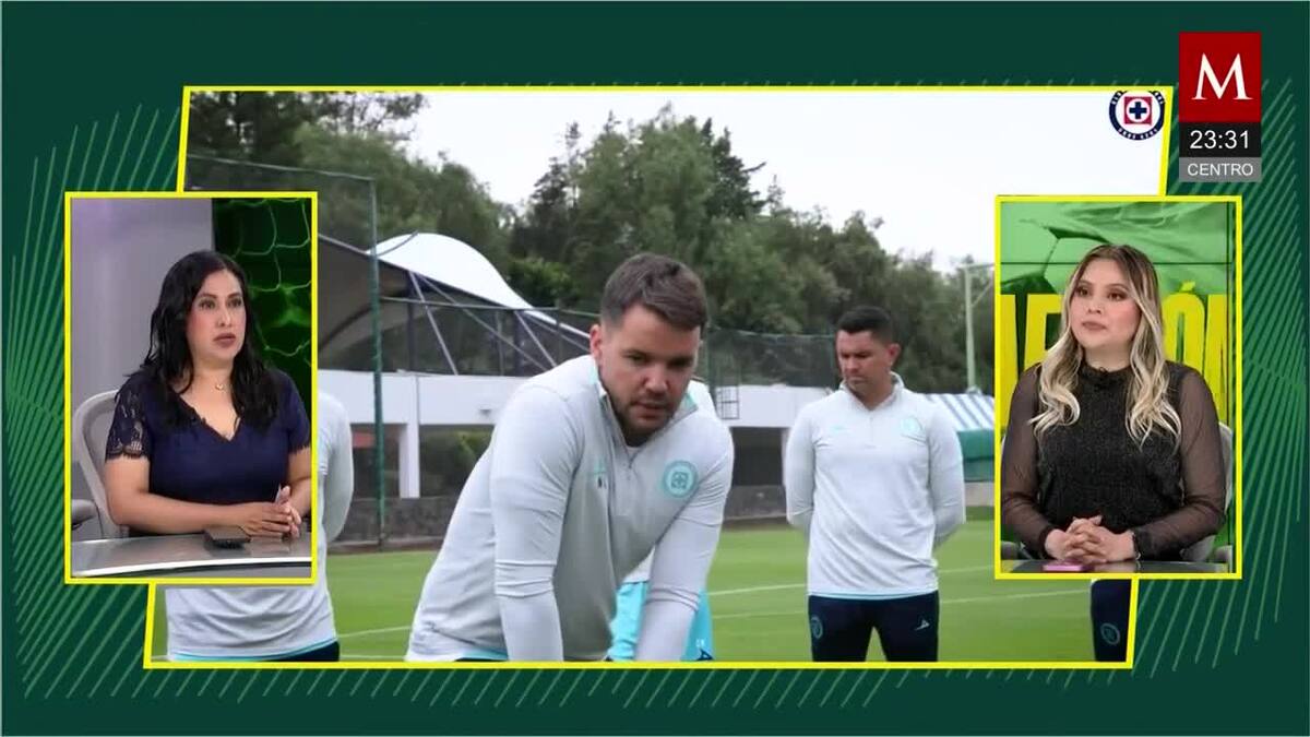 Nicolás Larcamón deja la dirección de Cruz Azul | Milenio Noticias La Afición, 22 de abril de 2026
