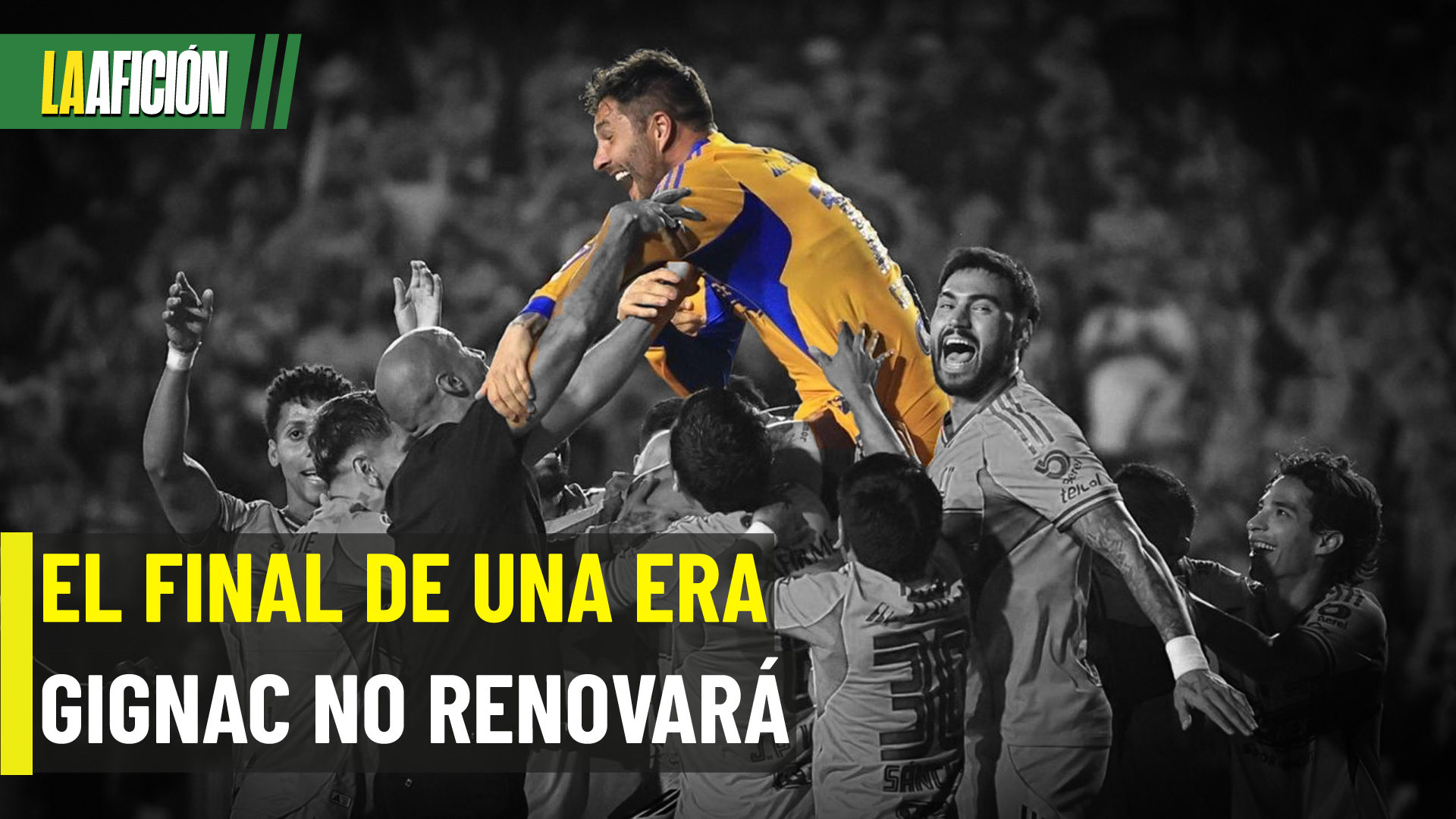 Oficial: André-Pierre Gignac saldría de Tigres tras no renovar