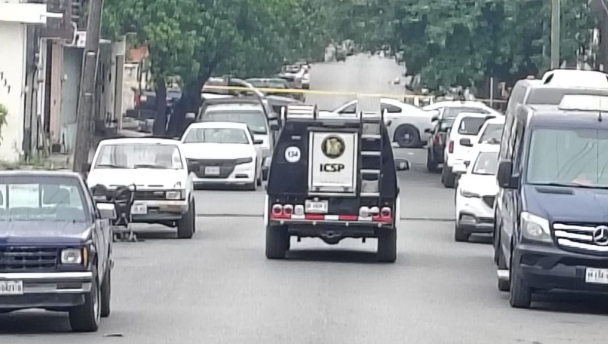 El operativo se lleva a cabo en el cruce de las calles Luis G. Urbina y Joaquín G. Leal | Agustín Martínez