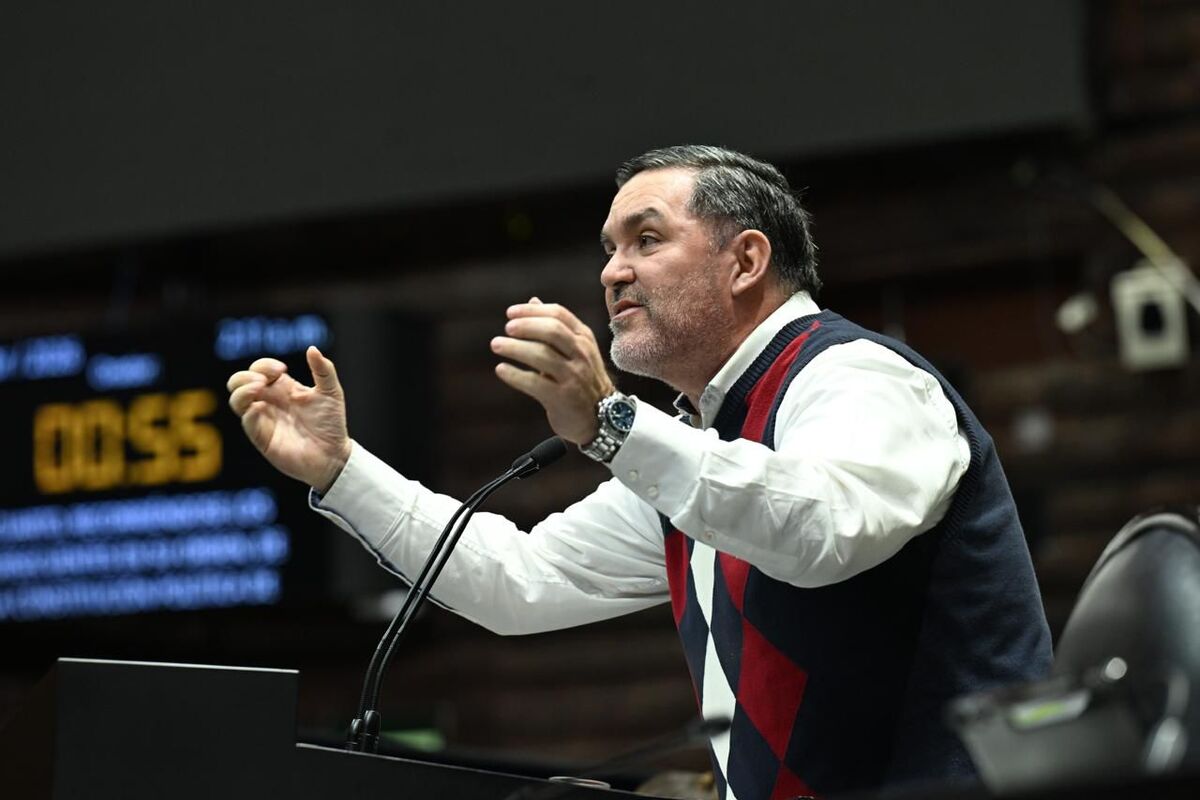 El panista afirmó que ya era necesario darle un respiro y nueva cara a la representación diplomática de México. | Foto: Especial