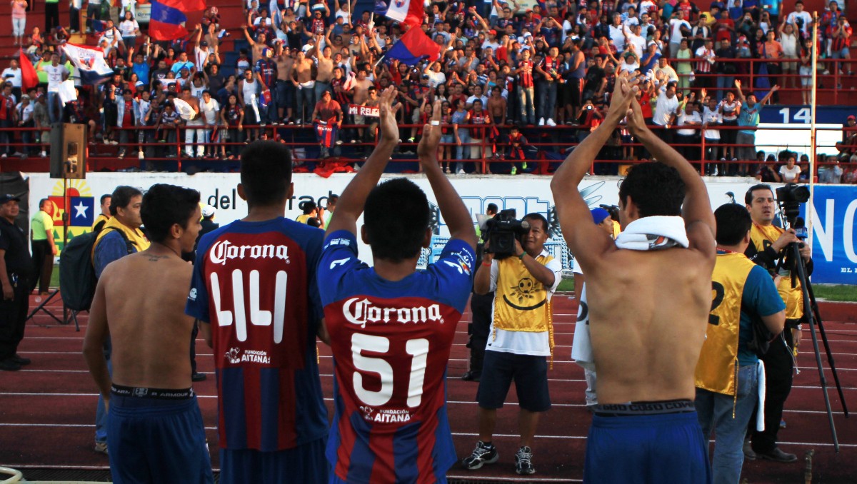 Esto pasó en la Liga MX mientras Atlante jugaba en Segunda División (Imago7)