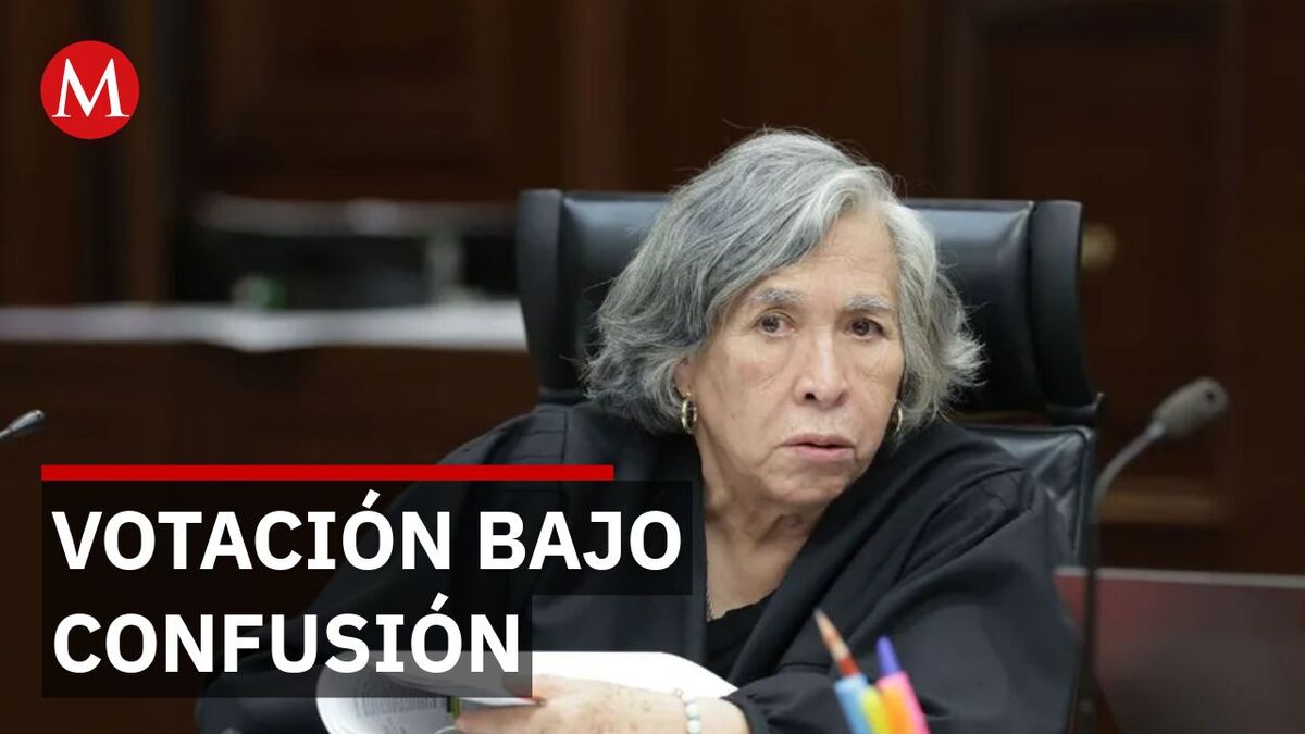 El polémico error de la ministra María Estela Ríos: votó temas que no estaban a discusión