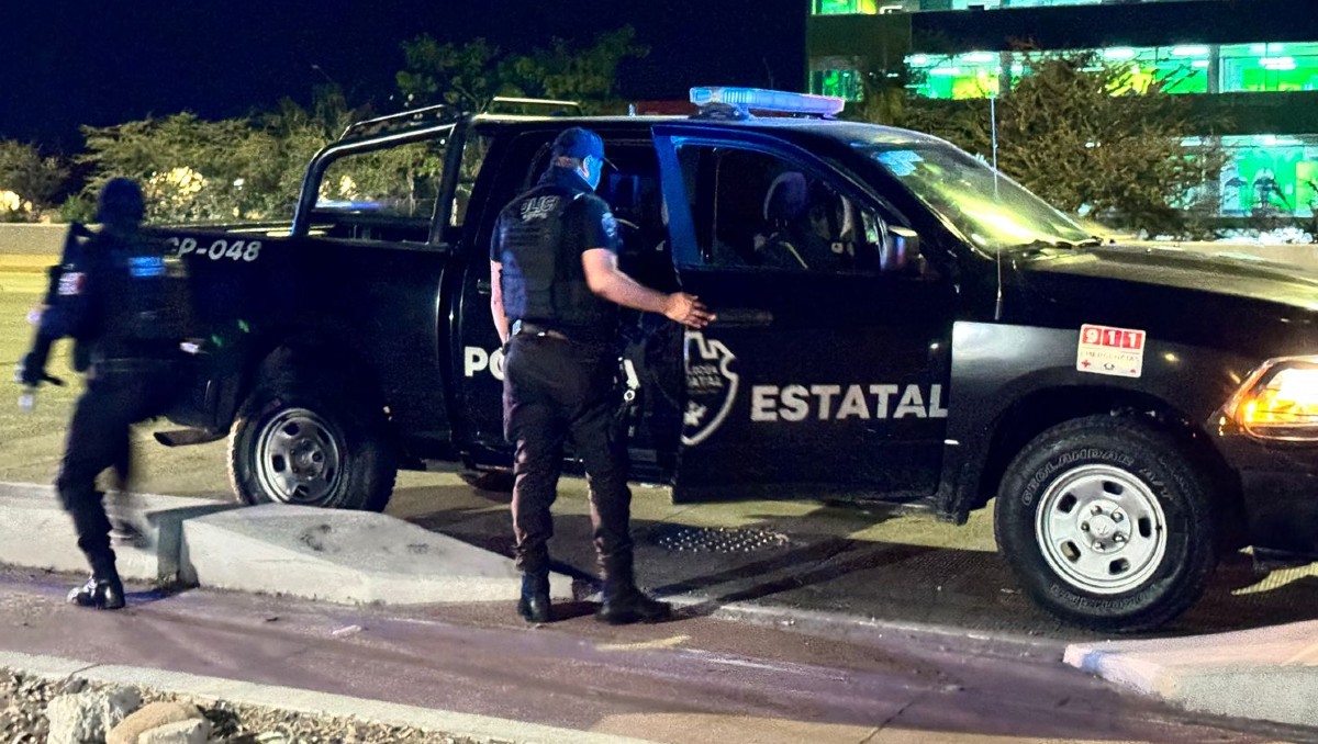 Policías estatales se hicieron cargo de la finca asegurada en Zapopan (Vicente Torres Alfaro)