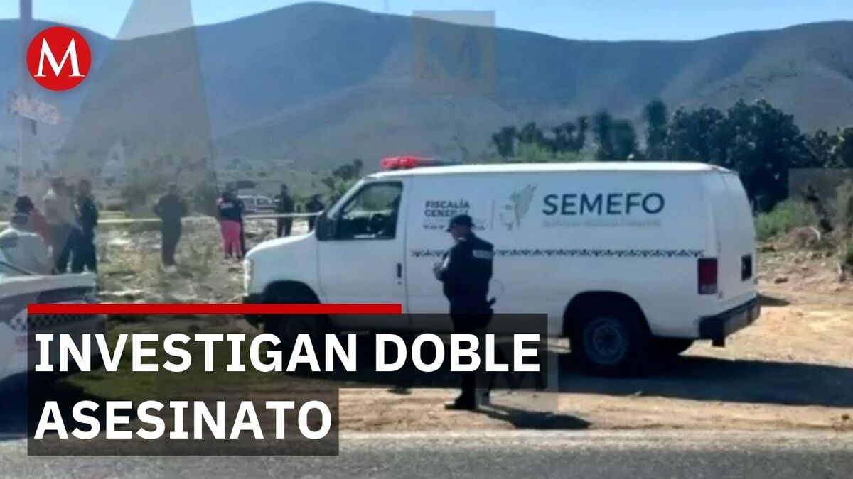 Policías de Puebla descubren una escena de crimen dentro de una unidad en Azumbilla