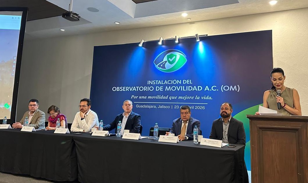 Presentación del Observatorio ciudadano de Movilidad. (Especial)