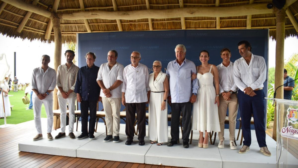 Presentan Costa Nayarit, nuevo desarrollo turístico en el Pacífico mexicano.