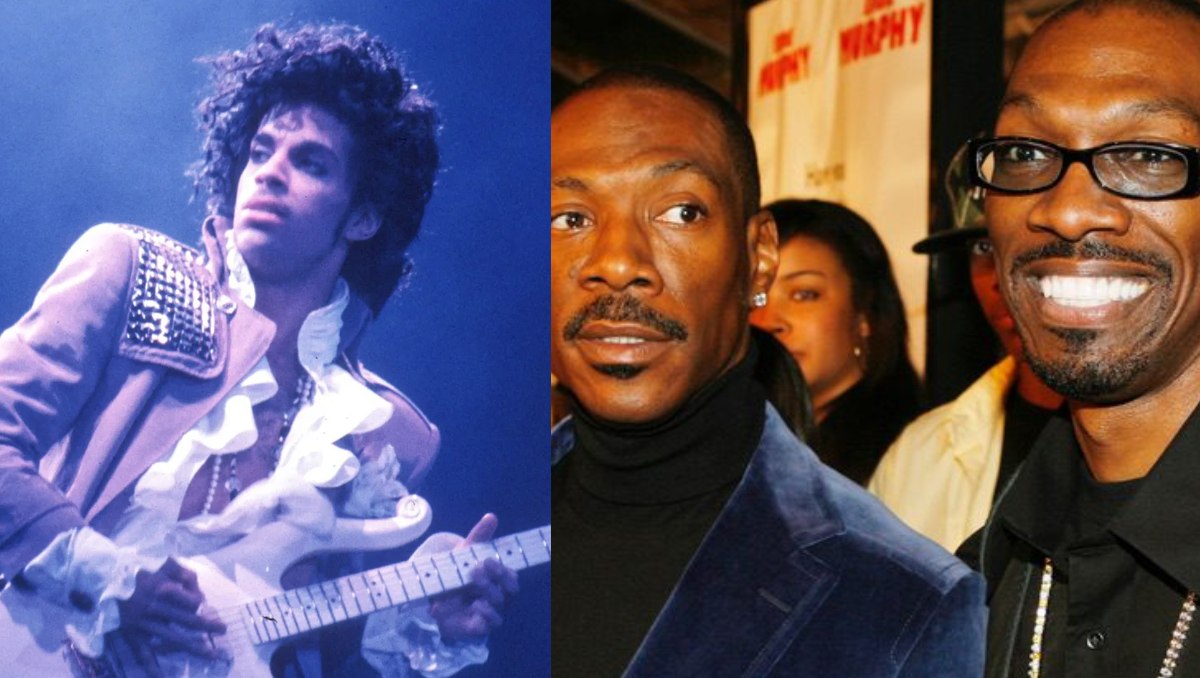 El día en que Prince jugó basquetbol vestido con su icónico traje con el hermano de Eddie Murphy (Especial)