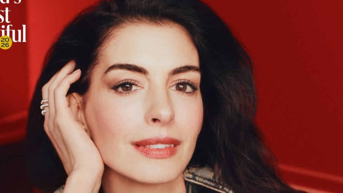 Además de protagonizar la portada, dio una entrevista. | Foto: People/Jonny Marlow