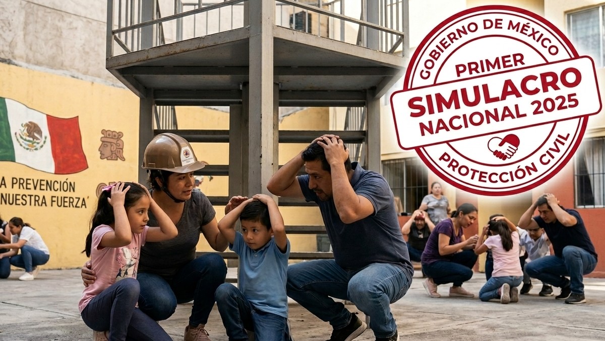 Protección Civil tiene una guía de pasos para realizar un simulacro | IA Discover