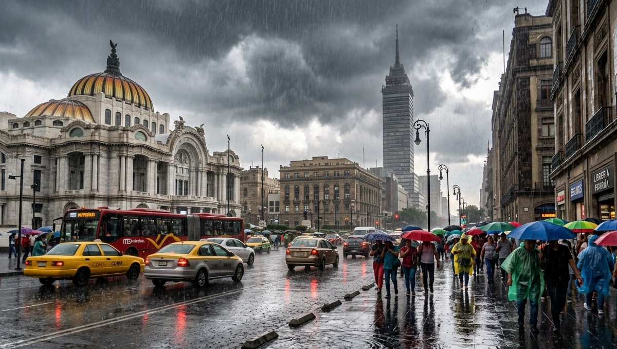 Protección Civil y SMN ha informado que se esperan lluvias para este jueves 23 de abril en la capital y entidad mexiquense | IA Discover