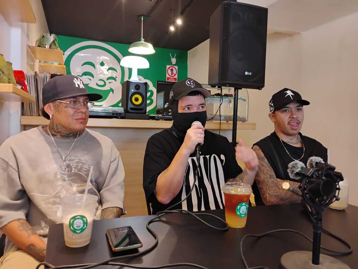 Los raperos norteños crearon una sinergia con el productor venezolano que presentaran con una gira por todo el país.| Alejandro Castañeda.