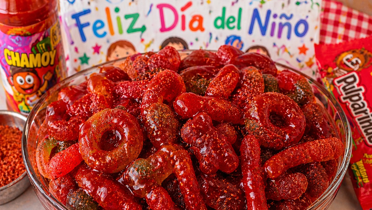 Receta de gomitas enchiladas congeladas viral en TikTok | IA DISCOVER