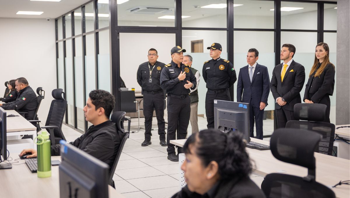También estuvieron presentes Mariana Rodríguez, titular de AMAR a Nuevo León y el secretario general del estado, Miguel Flores| Especial