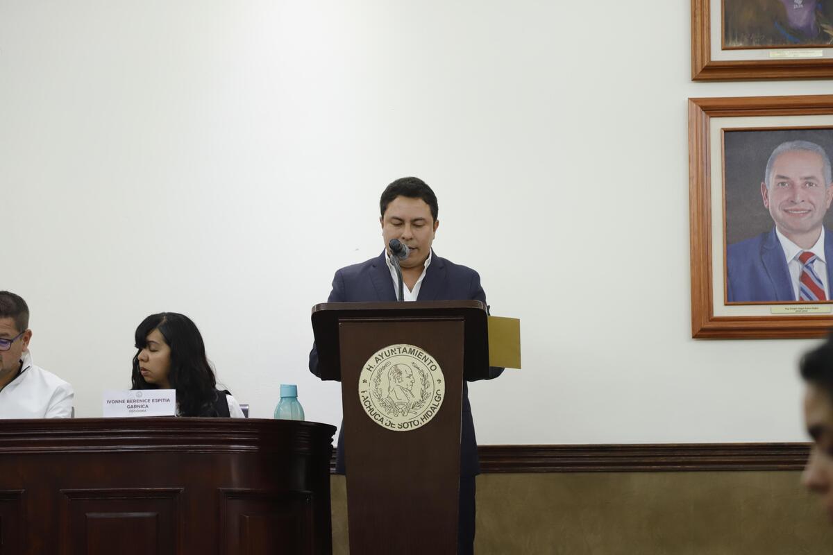 Renuncia regidor de Pachuca a su militancia en el PRI, el partido se queda sin representación en el ayuntamiento