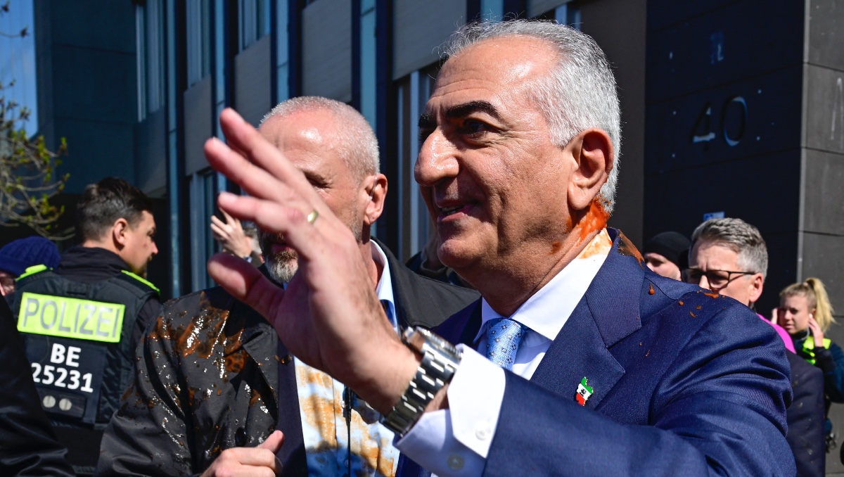 Reza Pahlaví, heredero del sha Mohamed Reza Pahlav. | AFP