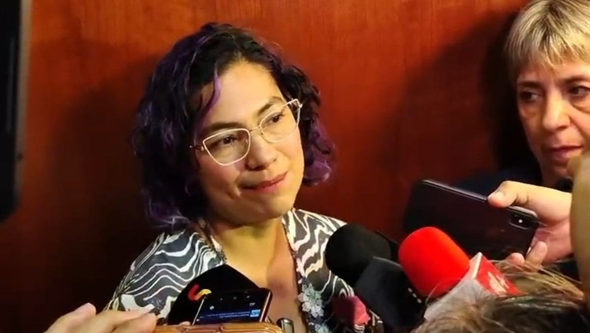 Rita Bell López Vences, consejera del INE | Captura