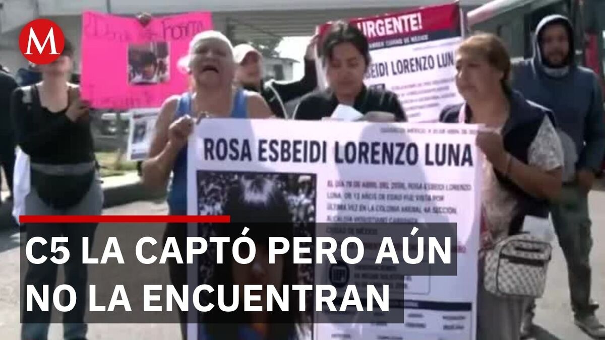 Rosa Esbeidi: Niña de 12 años desaparece tras fiesta en CdMx