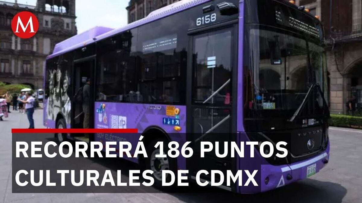 Ruta de las Mujeres Indígenas: Nuevo bus eléctrico en CdMx