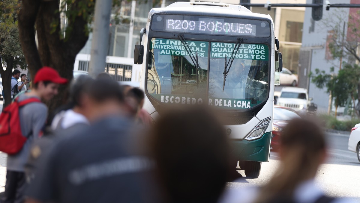 La ruta recorre avenidas principales como Universidad, Pino Suárez, Cuauhtémoc y Eugenio Garza Sada. | Jorge López