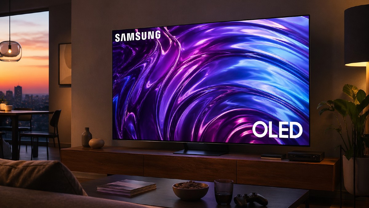 Samsung remata TV OLED 55” de alta gama con 50% de descuento | IA DISCOVER