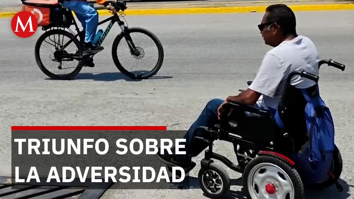 Cómo una silla de ruedas se convirtió en la mejor aliada de Silvestre para triunfar