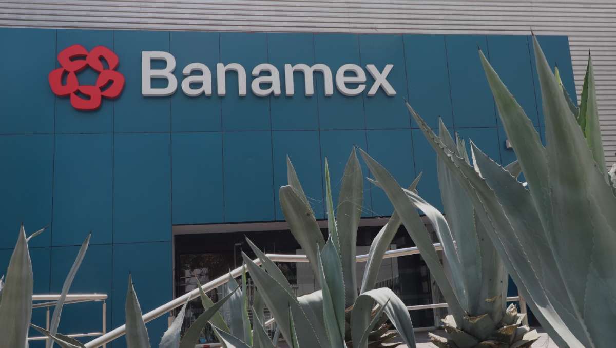 Sucursal Bancaria Banamex. | Foto: Jesús Quintanar