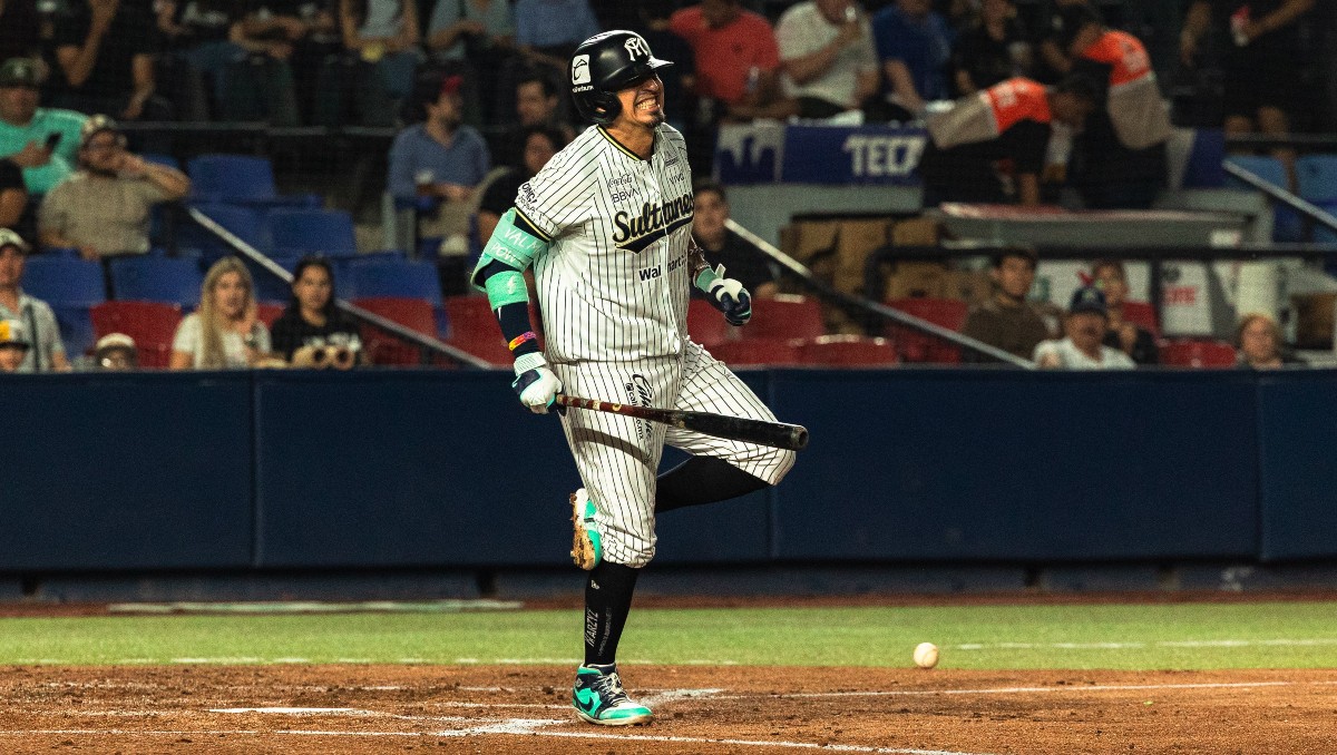 Sultanes pierde su invicto en la LMB tras caer en casa ante Caliente de Durango (X: @SultanesOficial)