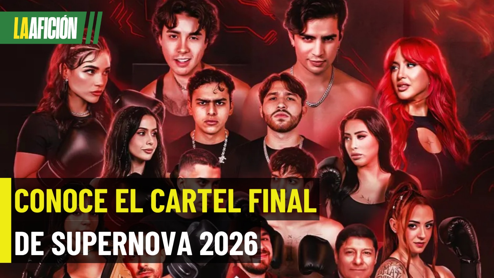 Supernova Génesis 2026: Fecha oficial y cartelera confirmada