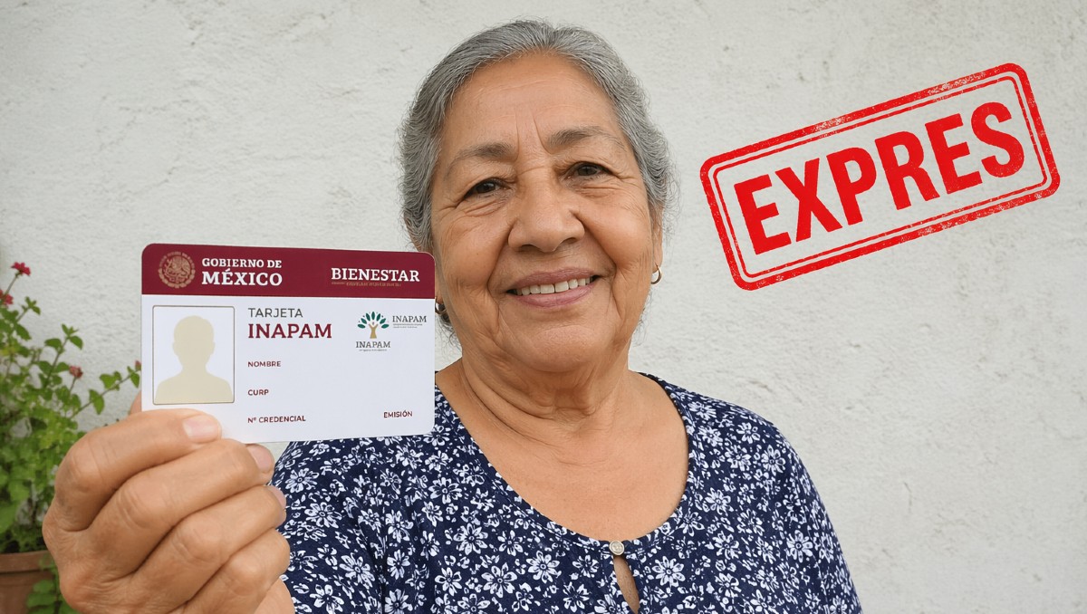 Tarjeta INAPAM se puede tramitar en pocos minutos | IA DISCOVER