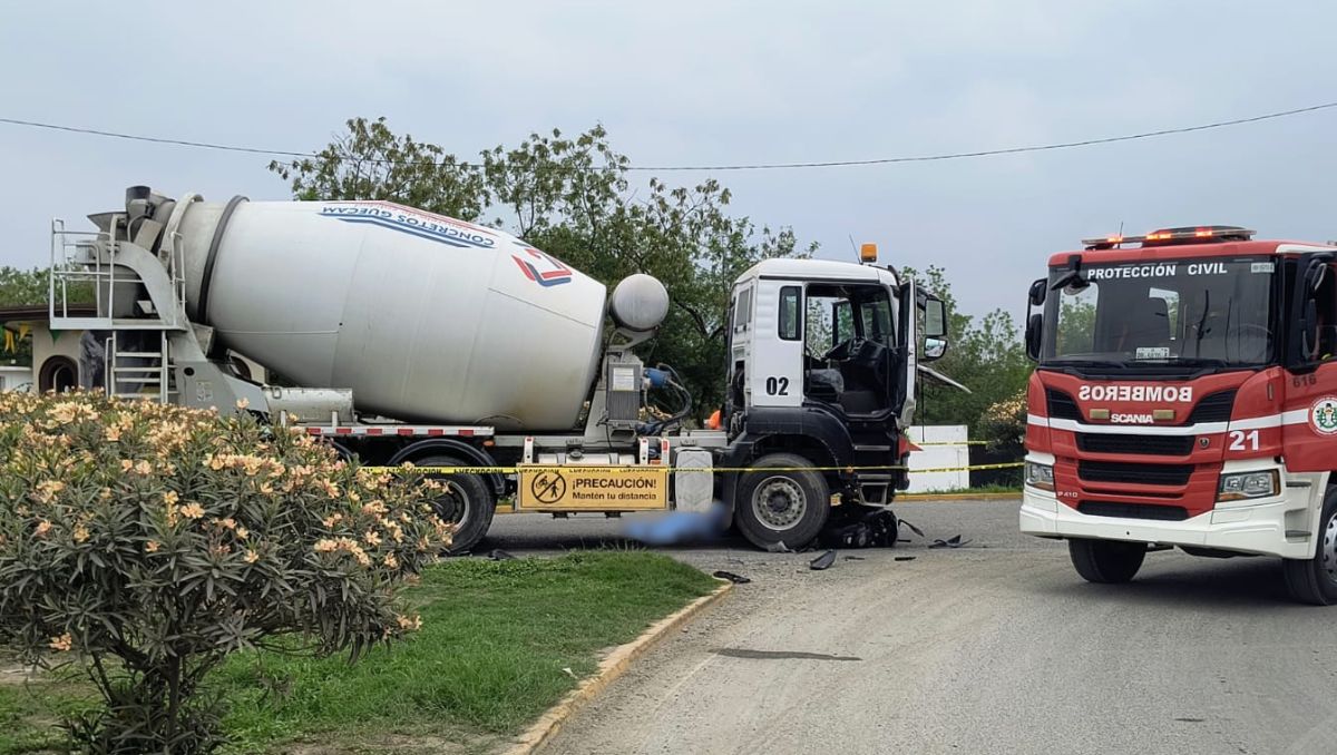 El trágico accidente se registró sobre la carretera a Juárez. | Especial