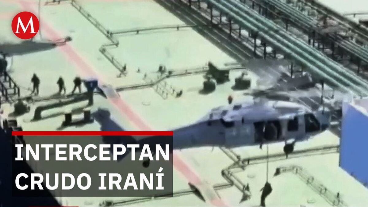 Tropas de EU toman el control del buque Majestic cargado con crudo de Irán