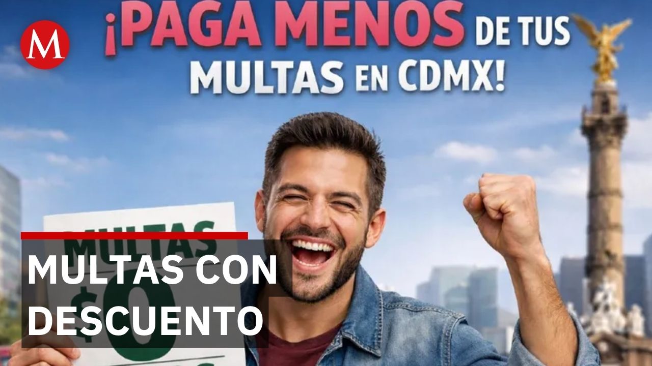 Últimos días para obtener hasta 90 por ciento de descuento en multas en CdMx