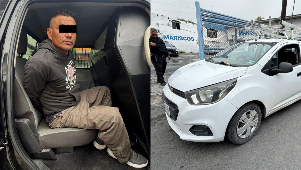 El vehículo contaba con un reporte de robo desde 21 de abril en Apodaca. | Gabriela Garza